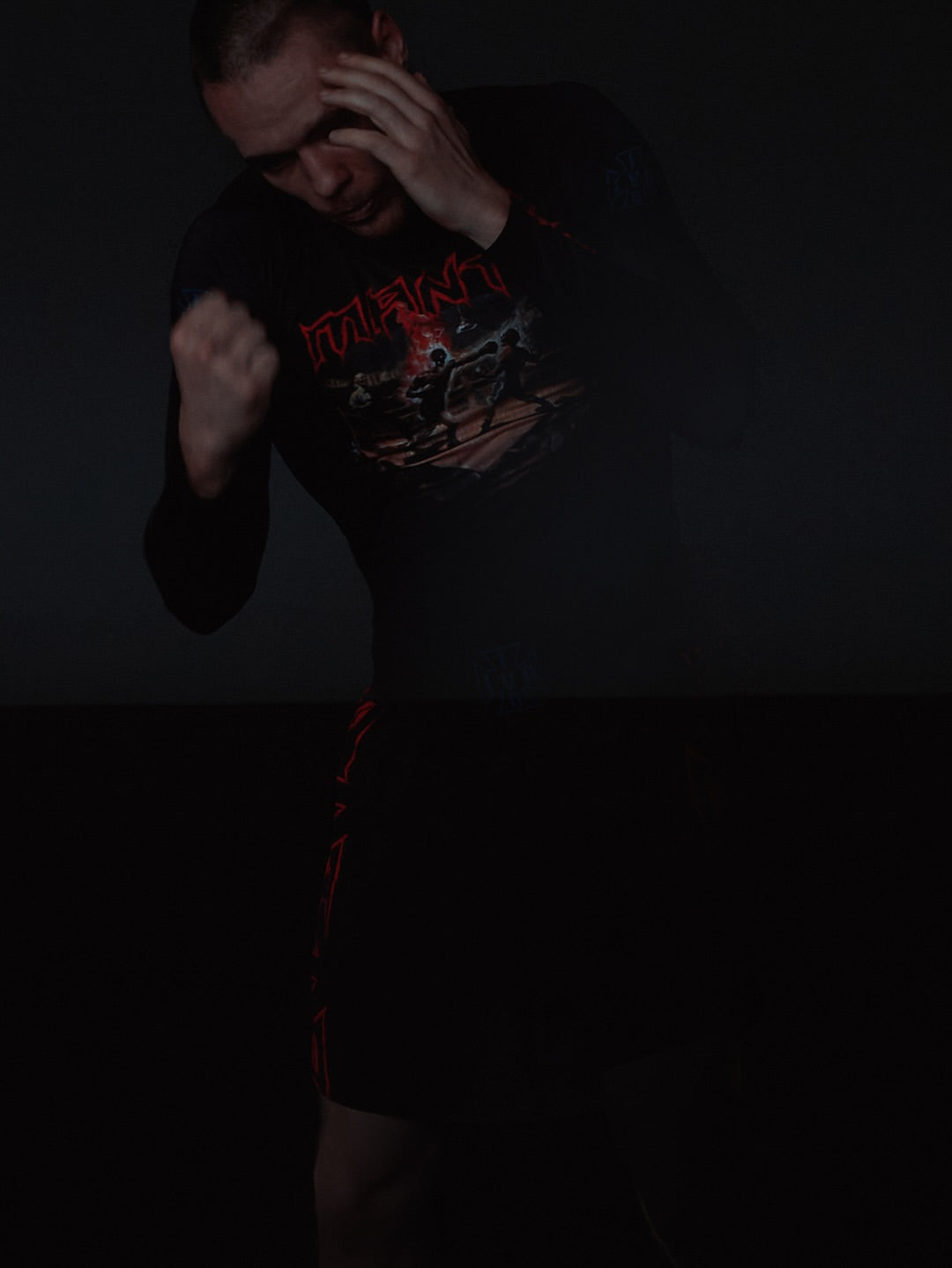 MANTO longsleeve rashguard IVO 2.0