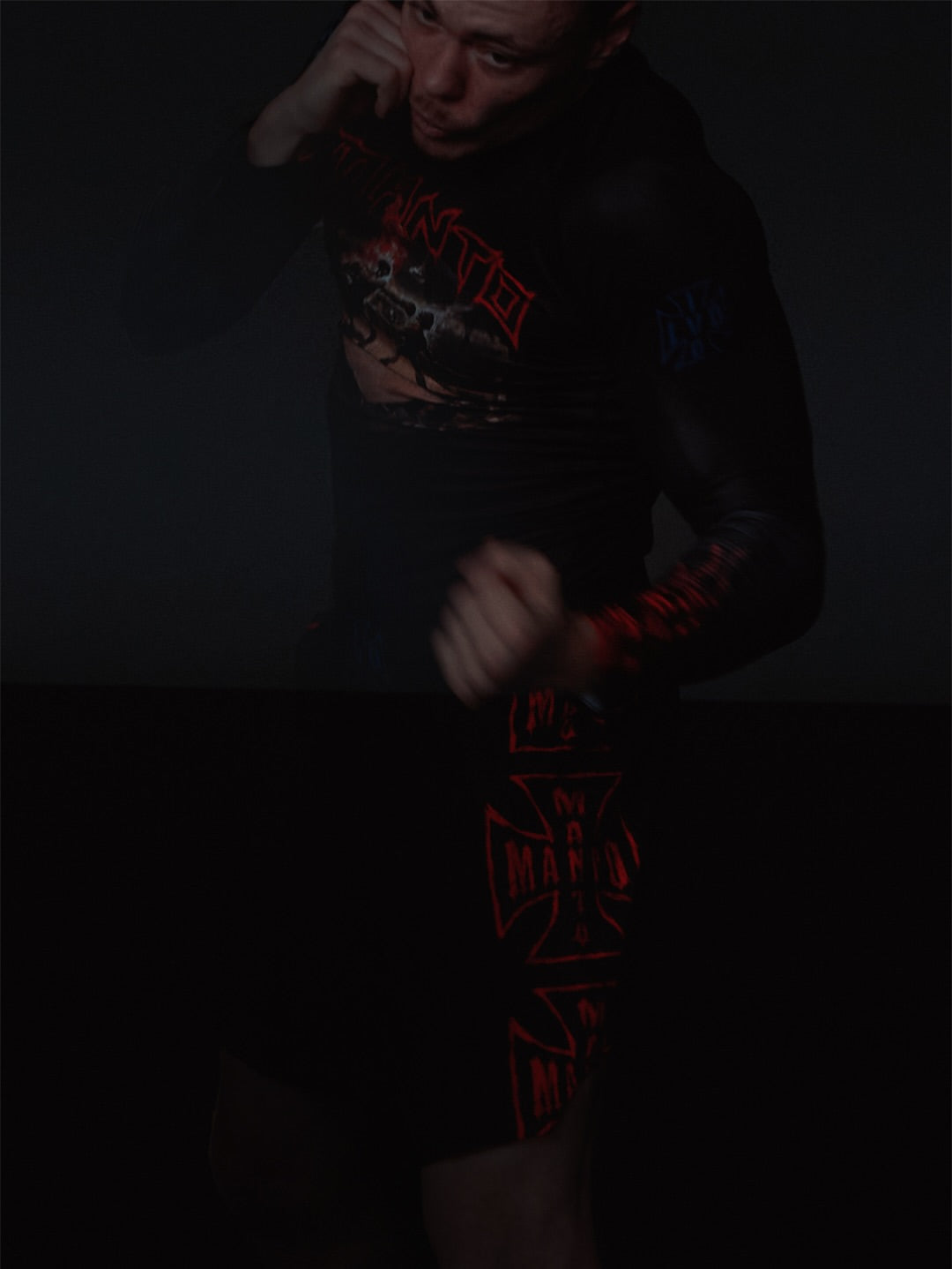 MANTO longsleeve rashguard IVO 2.0
