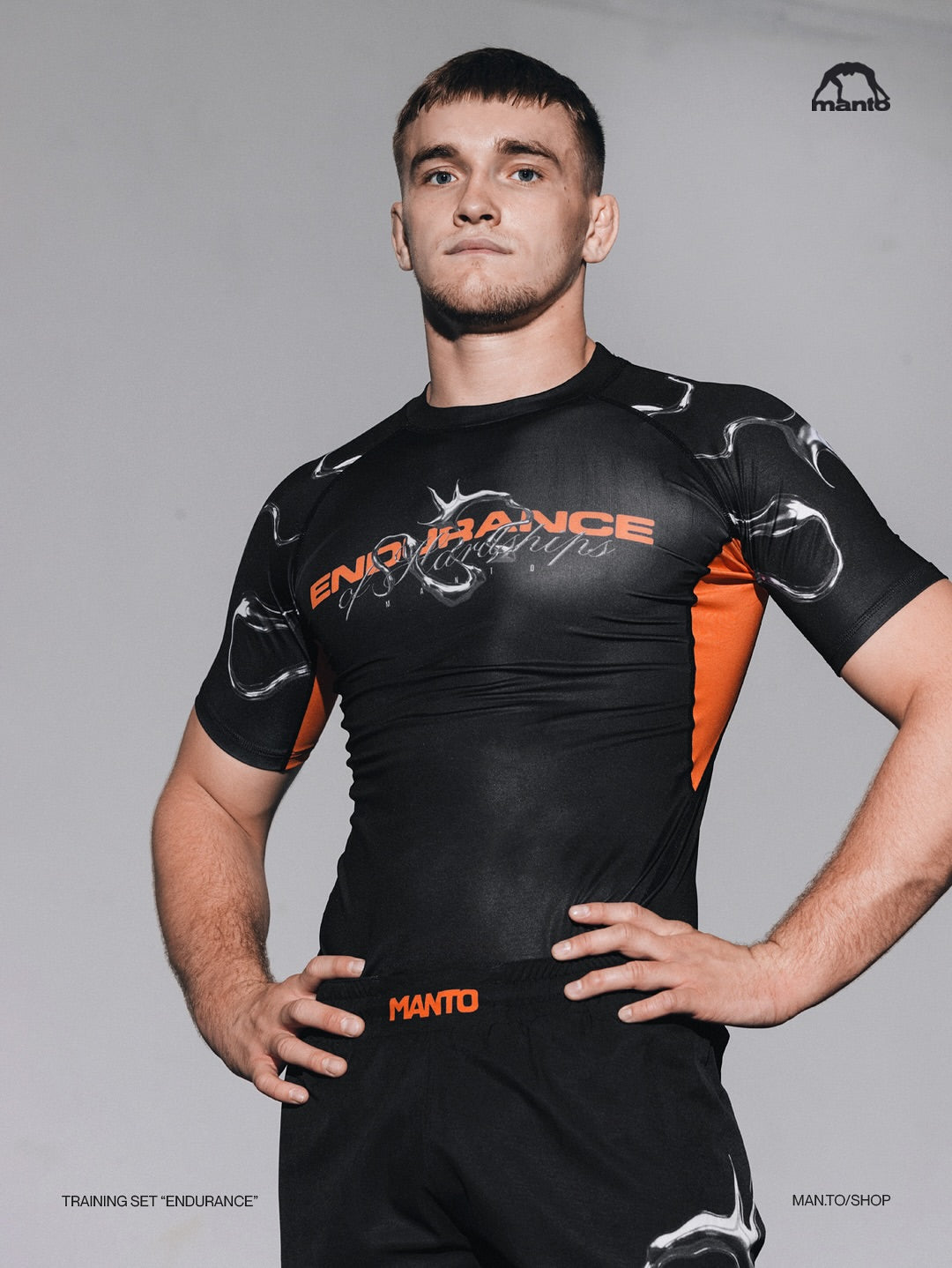 MANTO fight shorts ENDURANCE