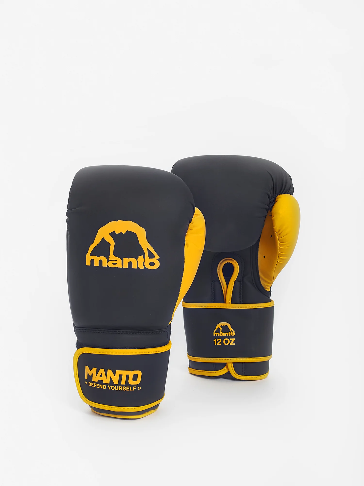 MANTO Boxing Gloves ESSENTIAL black-orange