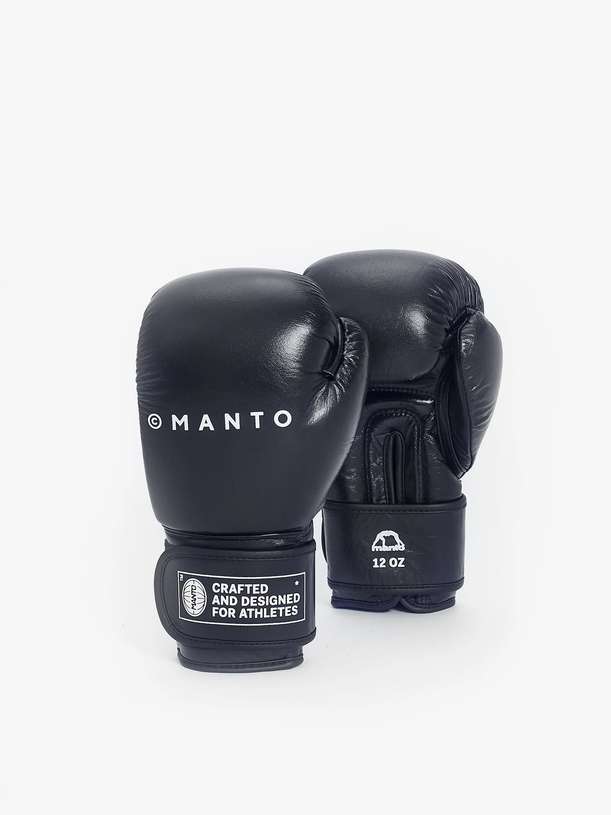 MANTO Boxing Gloves IMPACT+ black