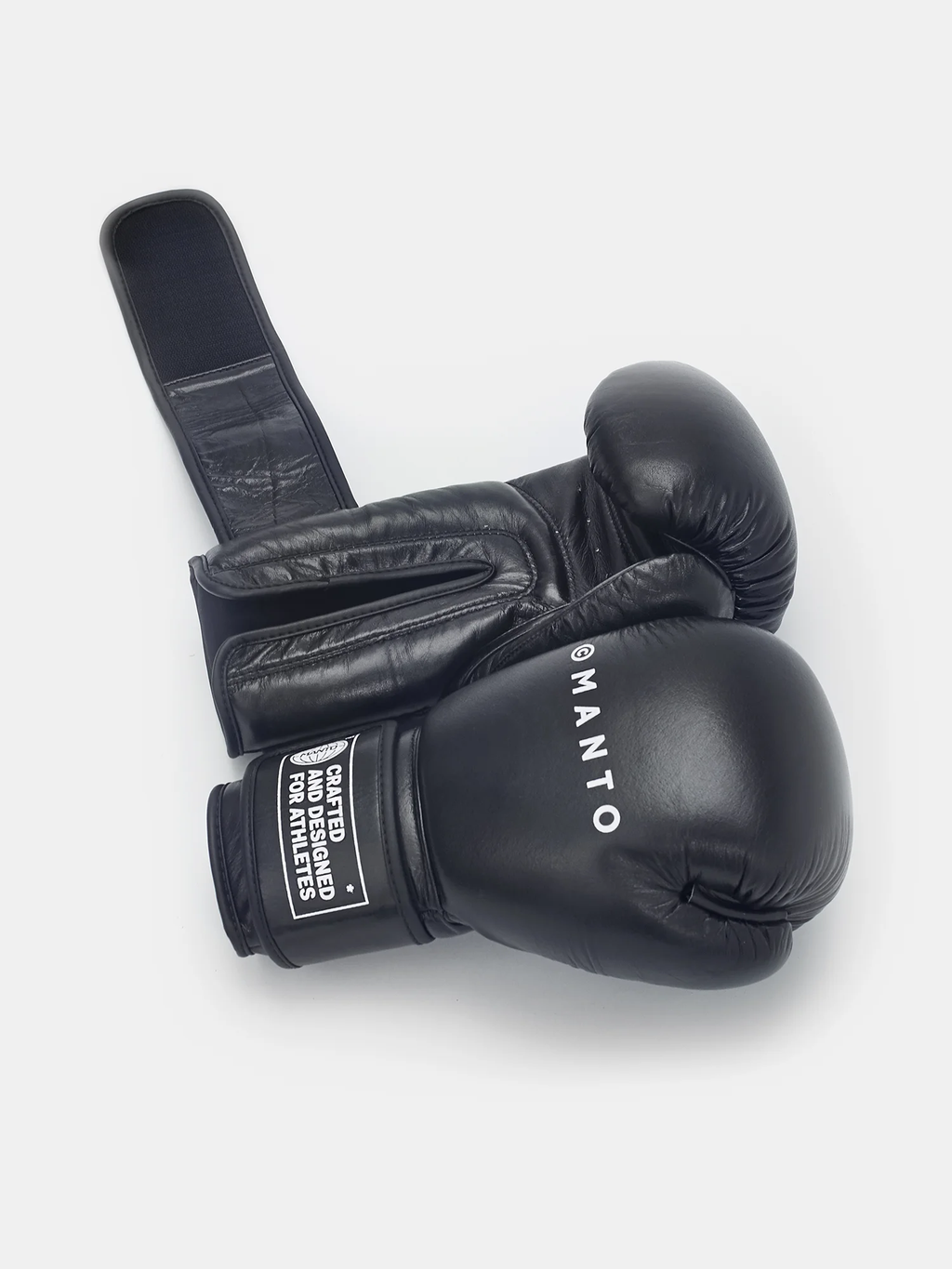 MANTO Boxing Gloves IMPACT+ black