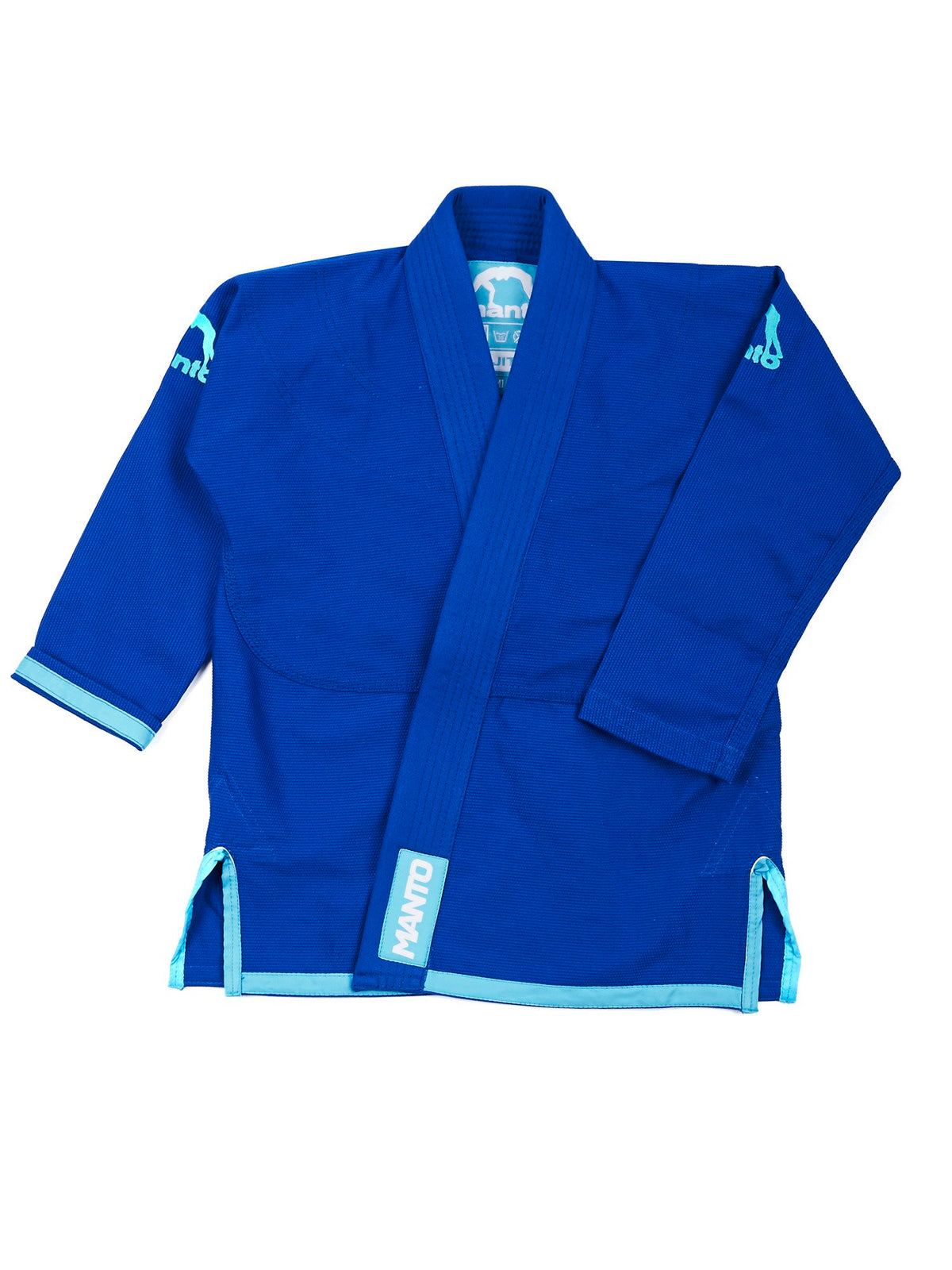 MANTO "Junior 2.0" Juvenil BJJ Gi blue