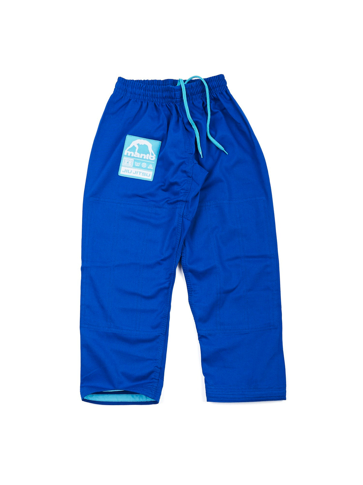 MANTO "Junior 2.0" Juvenil BJJ Gi blue