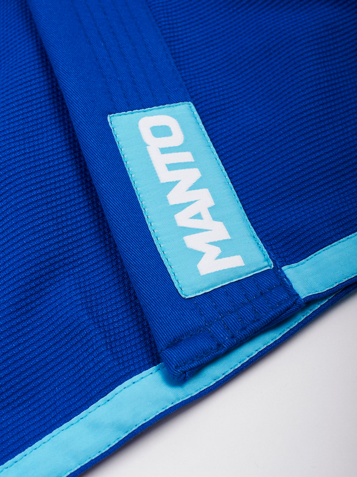 MANTO "Junior 2.0" Juvenil BJJ Gi blue