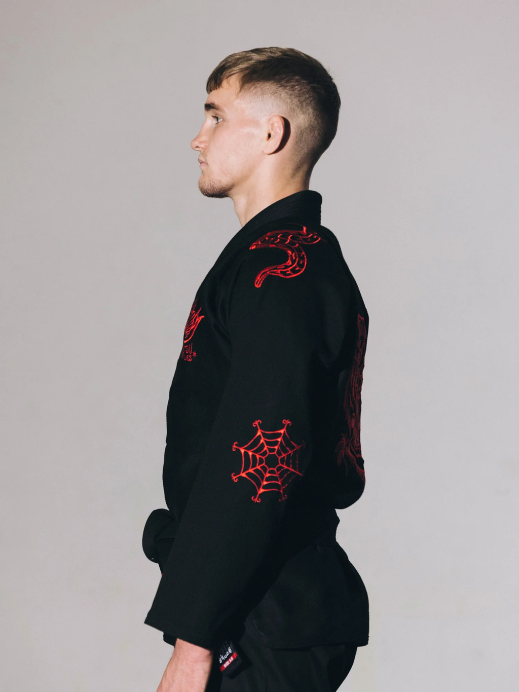 MANTO "MIKO" BJJ Gi black