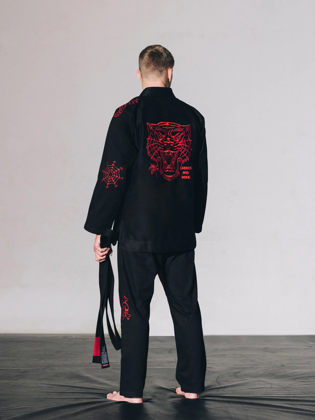 MANTO "MIKO" BJJ Gi black