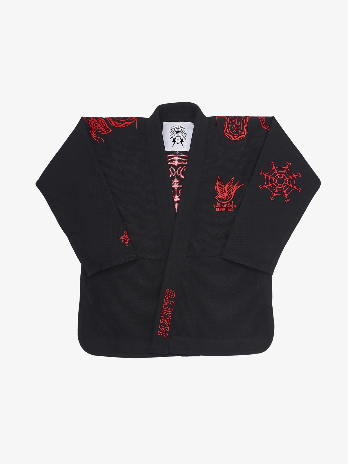 MANTO "MIKO" BJJ Gi black
