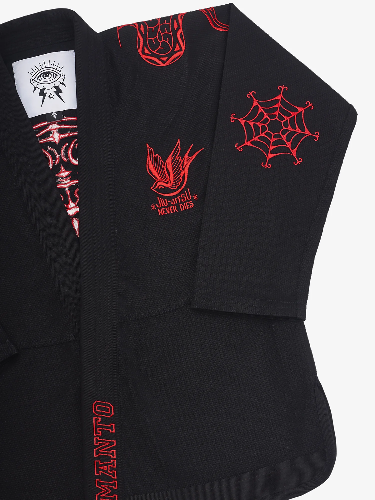 MANTO "MIKO" BJJ Gi black