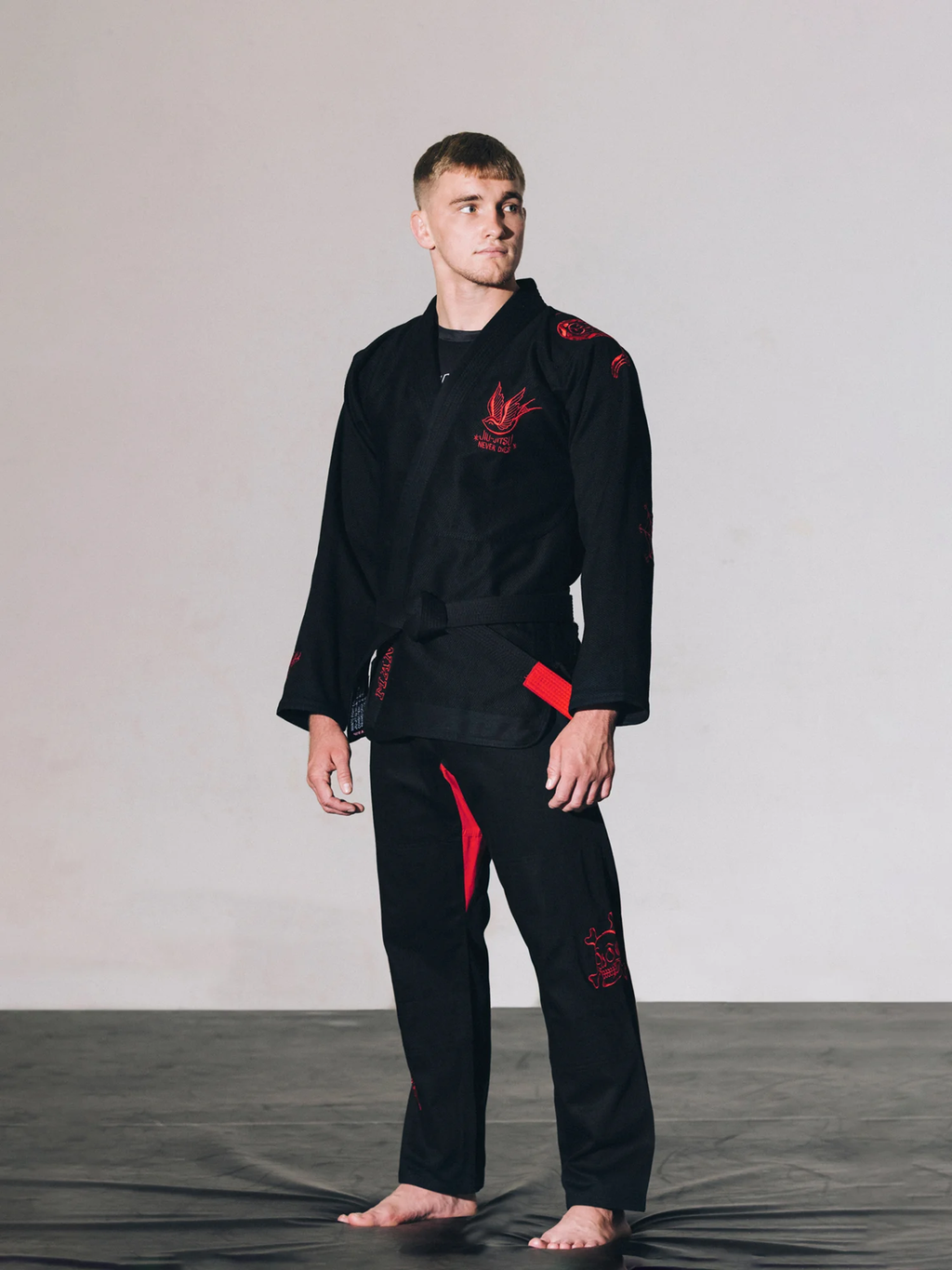 MANTO "MIKO" BJJ Gi black