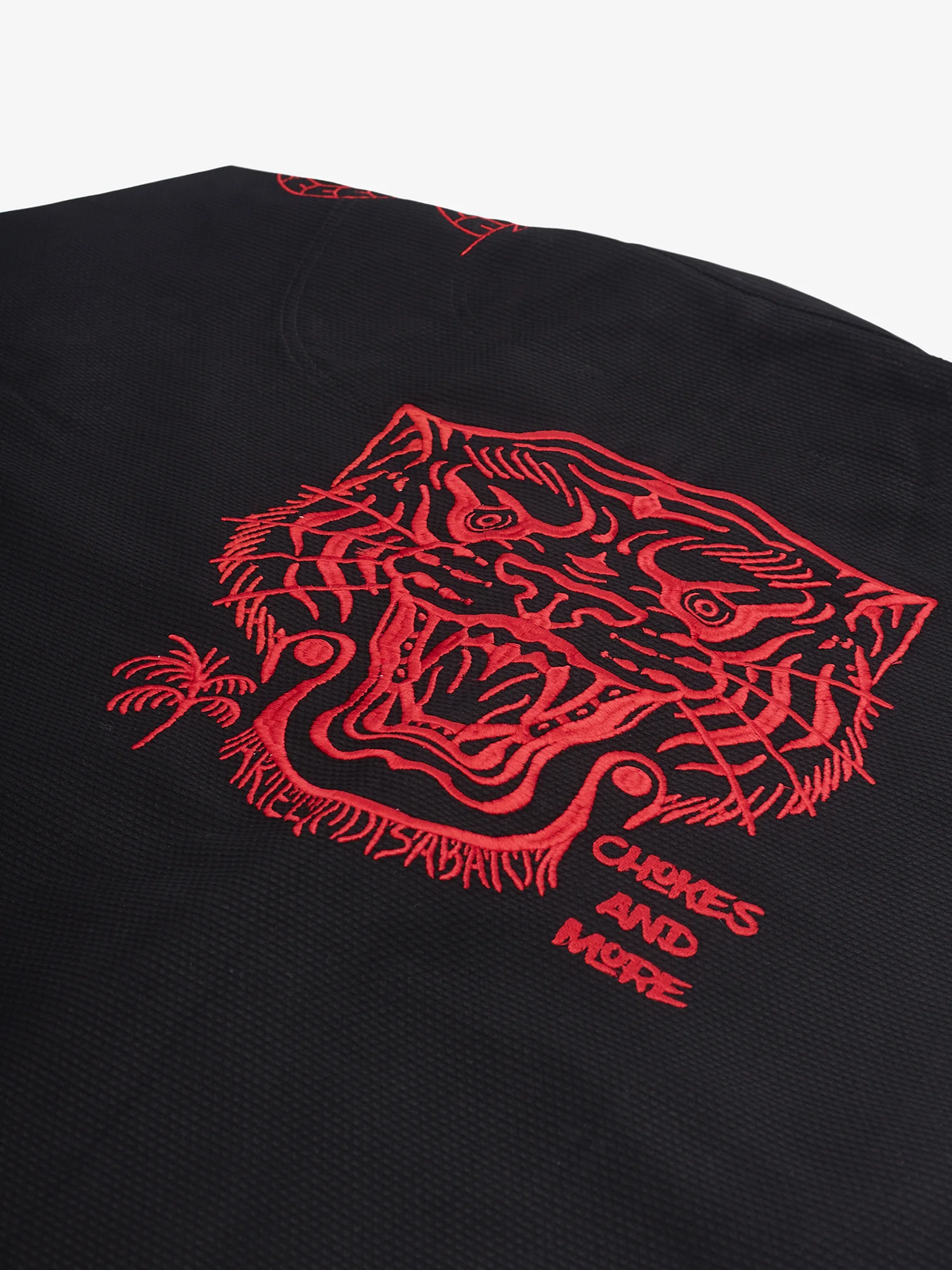 MANTO "MIKO" BJJ Gi black