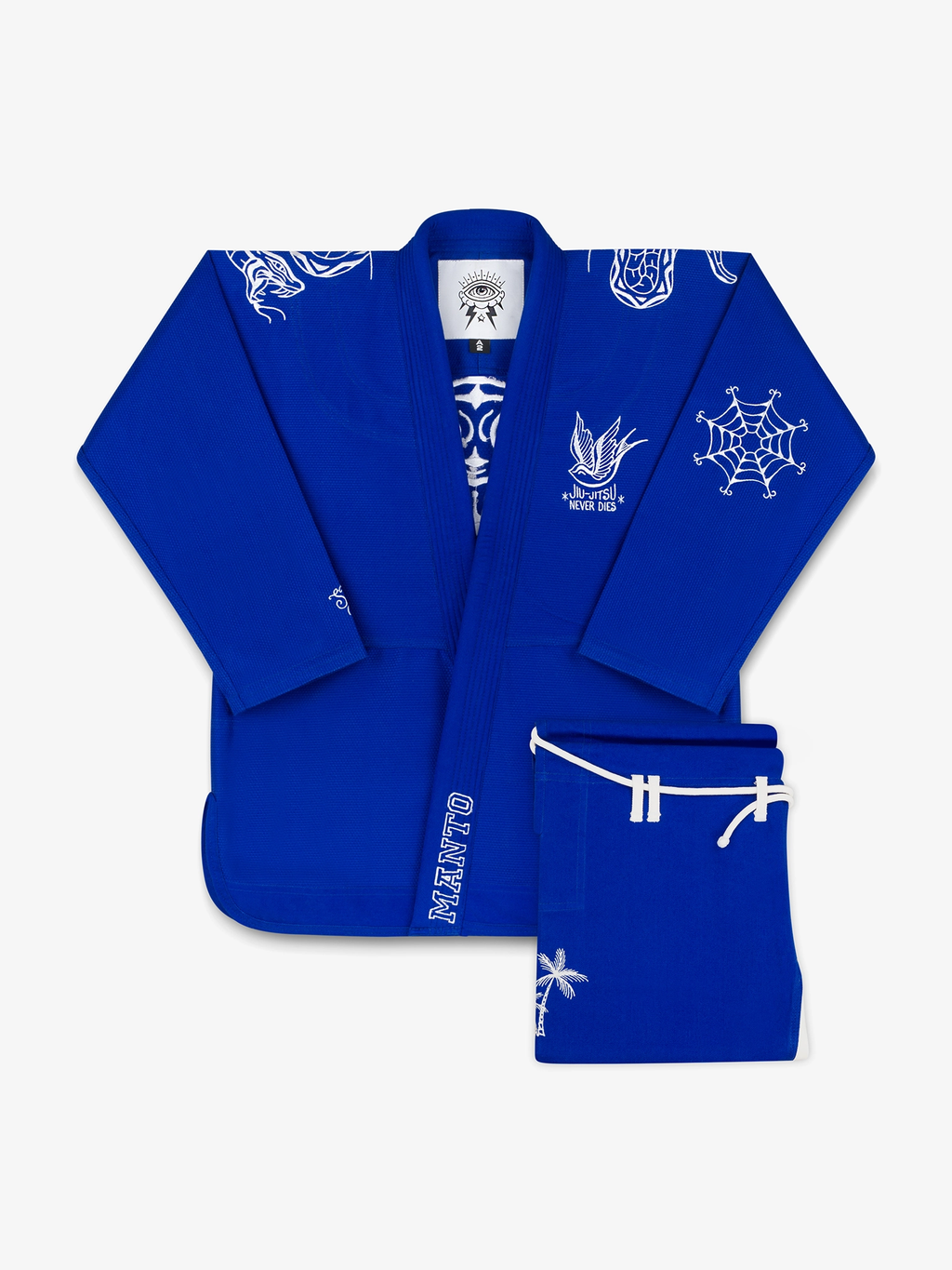 MANTO "MIKO" BJJ Gi blue