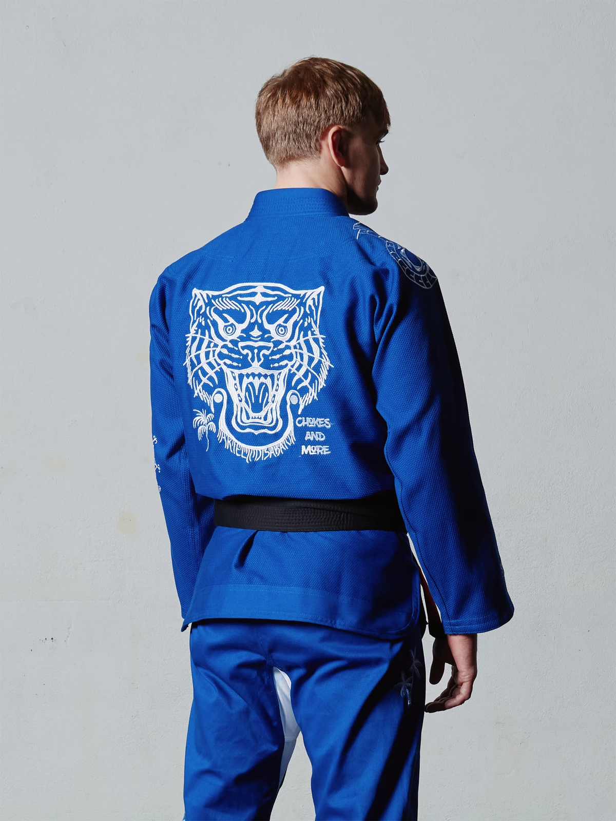 MANTO "MIKO" BJJ Gi blue
