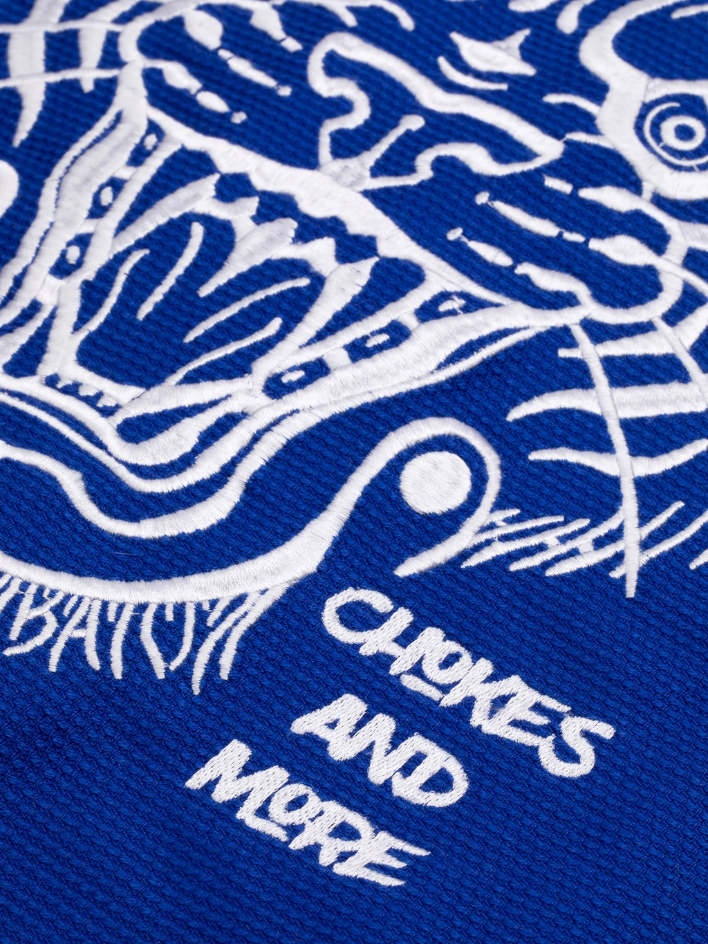 MANTO "MIKO" BJJ Gi blue