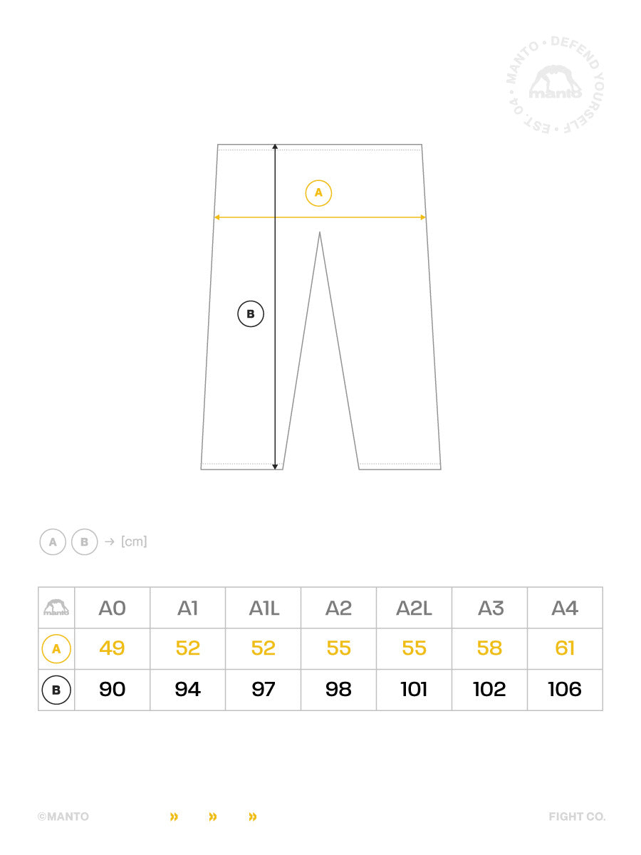 MANTO "MIKO" BJJ Gi white