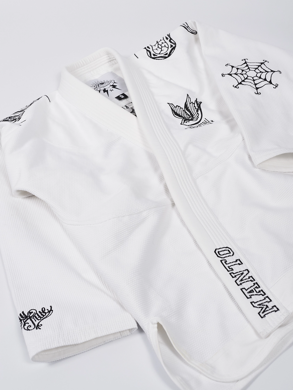 MANTO "MIKO" BJJ Gi white