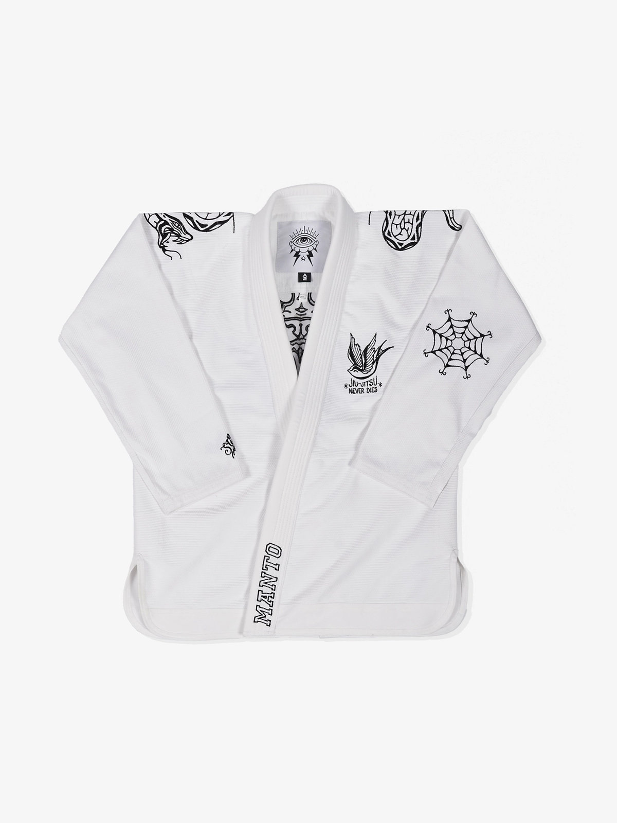 MANTO "MIKO" BJJ Gi white