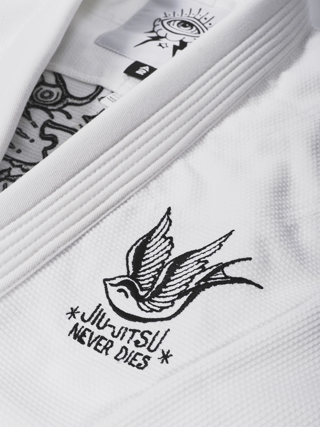 MANTO "MIKO" BJJ Gi white