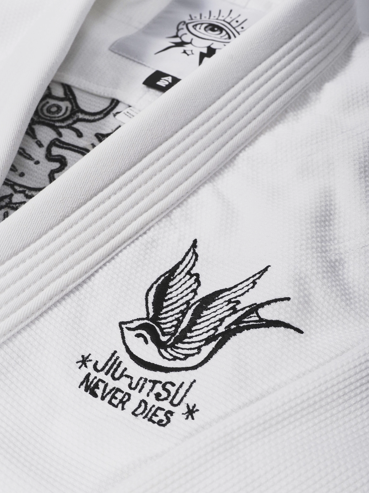 MANTO "MIKO" BJJ Gi white