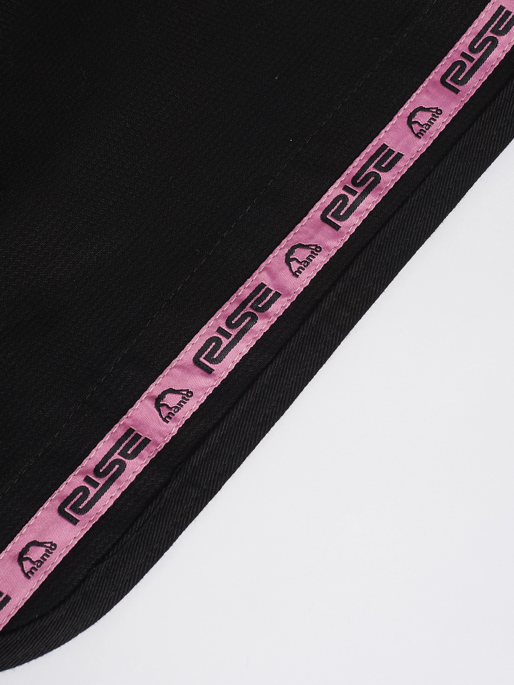 MANTO "RISE 2.0" BJJ GI black-pink