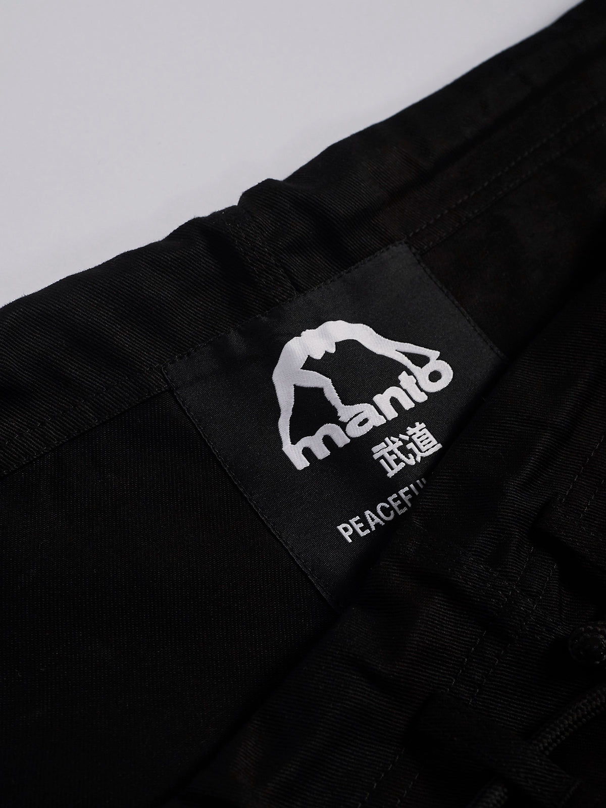 MANTO "SOCIETY" BJJ GI black