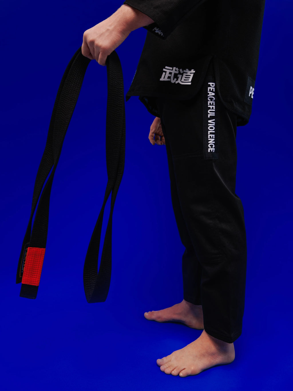 MANTO "SOCIETY" BJJ GI black