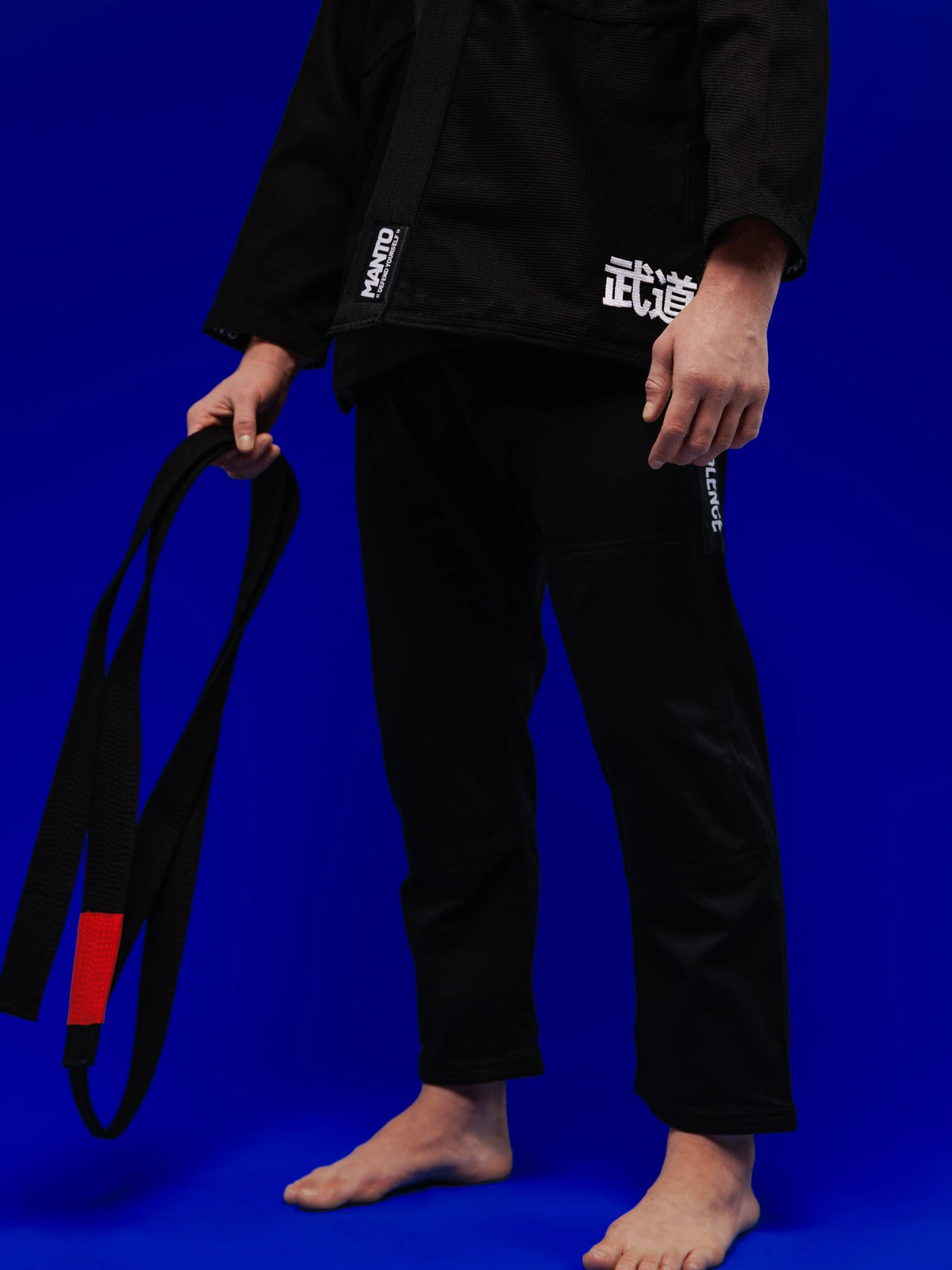 MANTO "SOCIETY" BJJ GI black