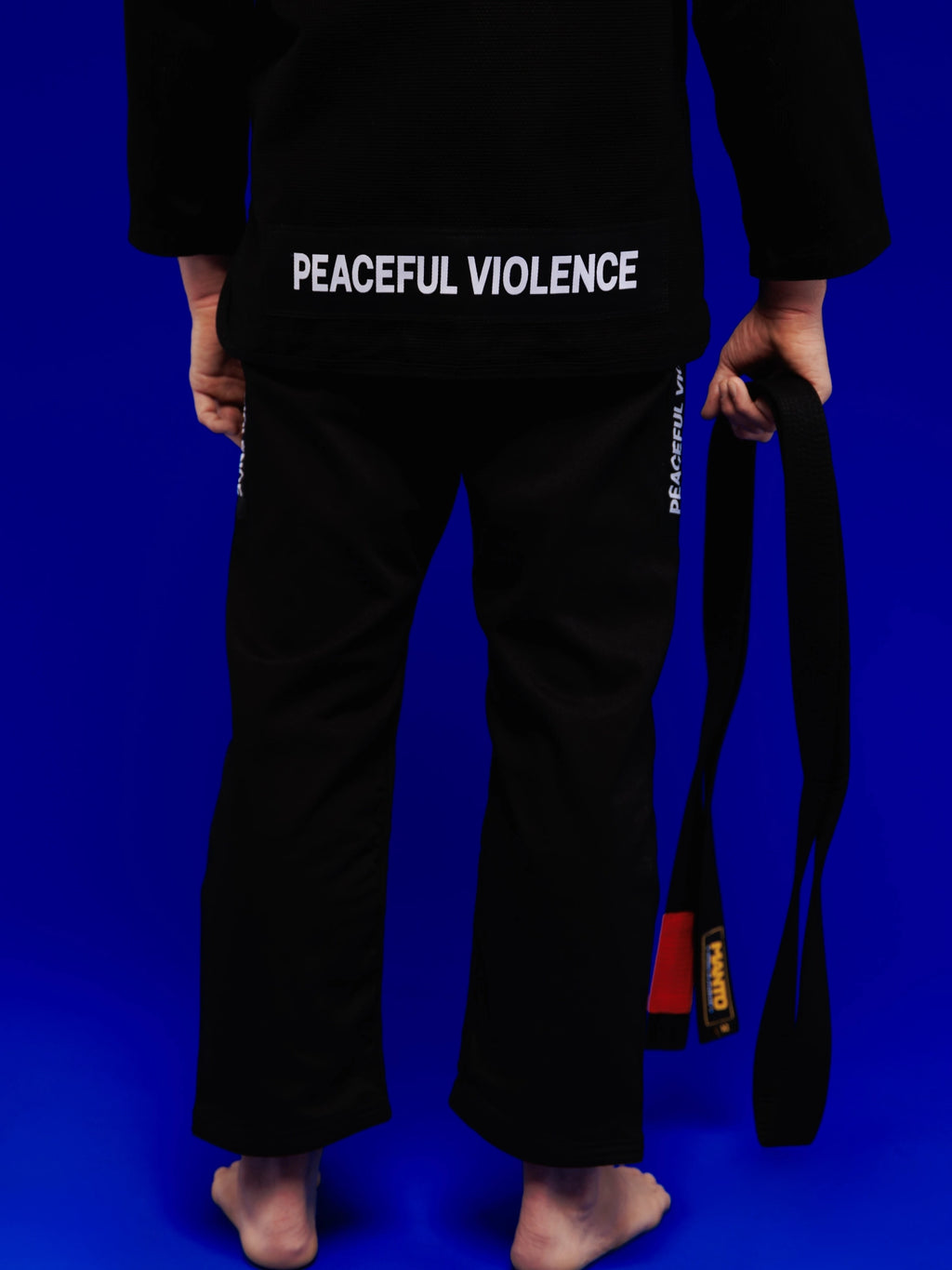 MANTO "SOCIETY" BJJ GI black