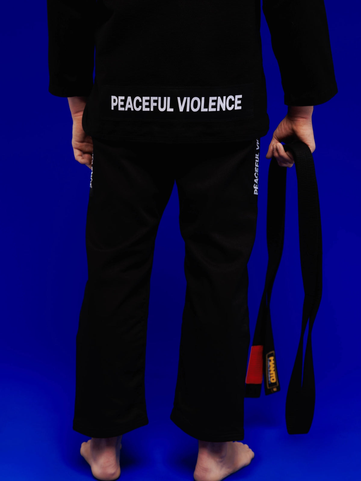 MANTO "SOCIETY" BJJ GI black