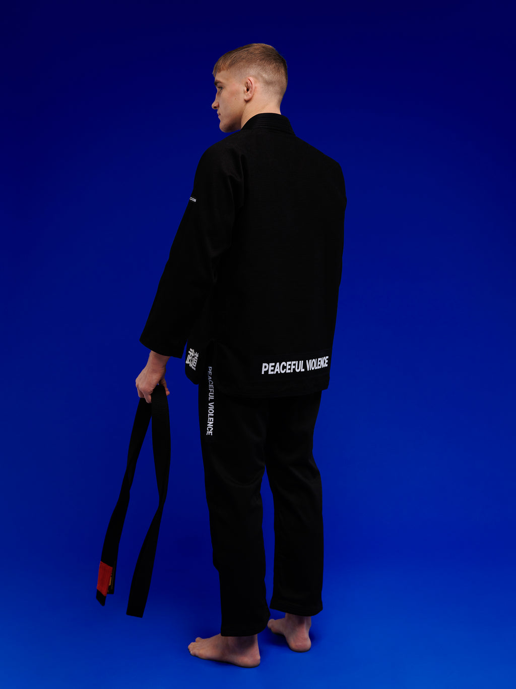 MANTO "SOCIETY" BJJ GI black