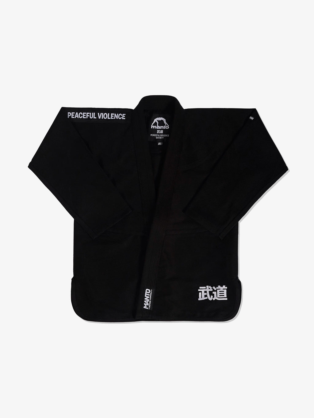 MANTO "SOCIETY" BJJ GI black