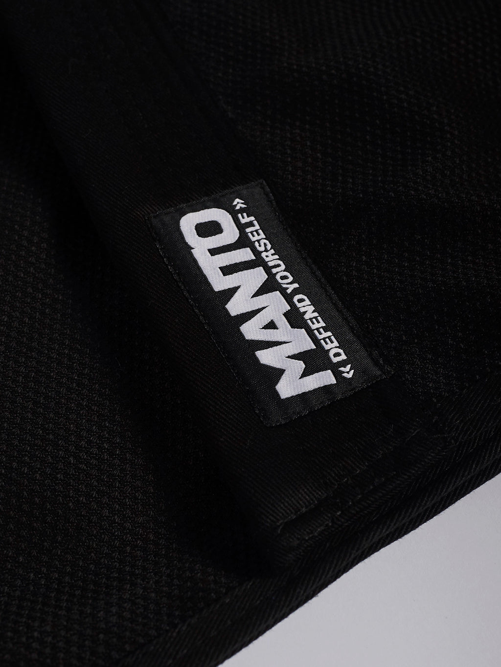 MANTO "SOCIETY" BJJ GI black