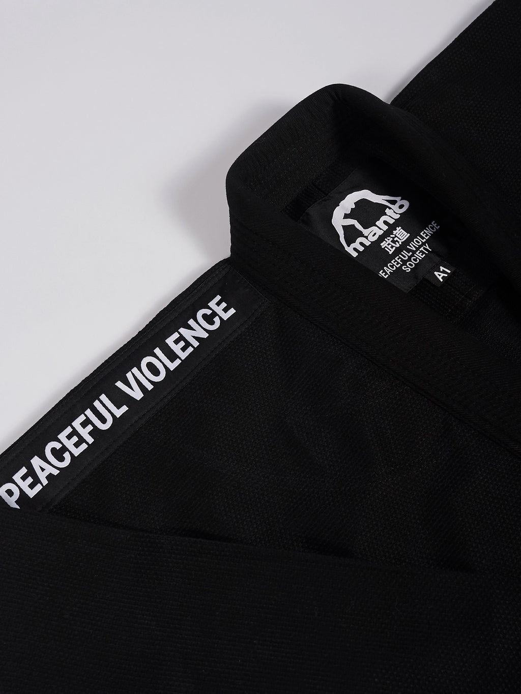 MANTO "SOCIETY" BJJ GI black