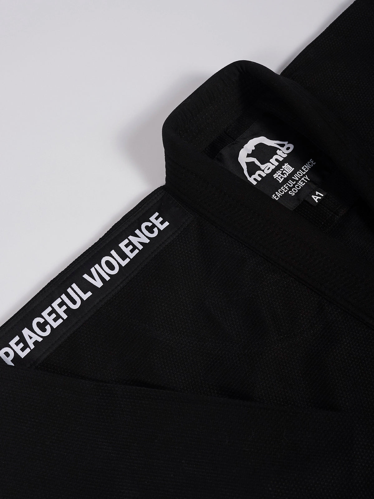 MANTO "SOCIETY" BJJ GI black