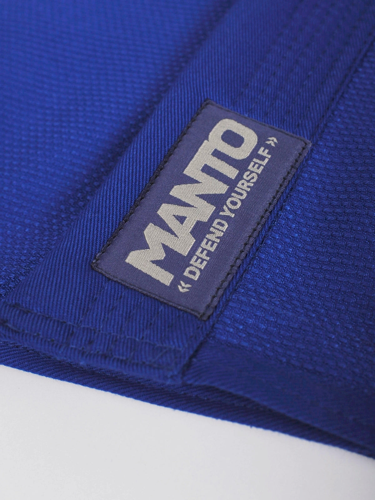 MANTO "SOCIETY" BJJ GI blue
