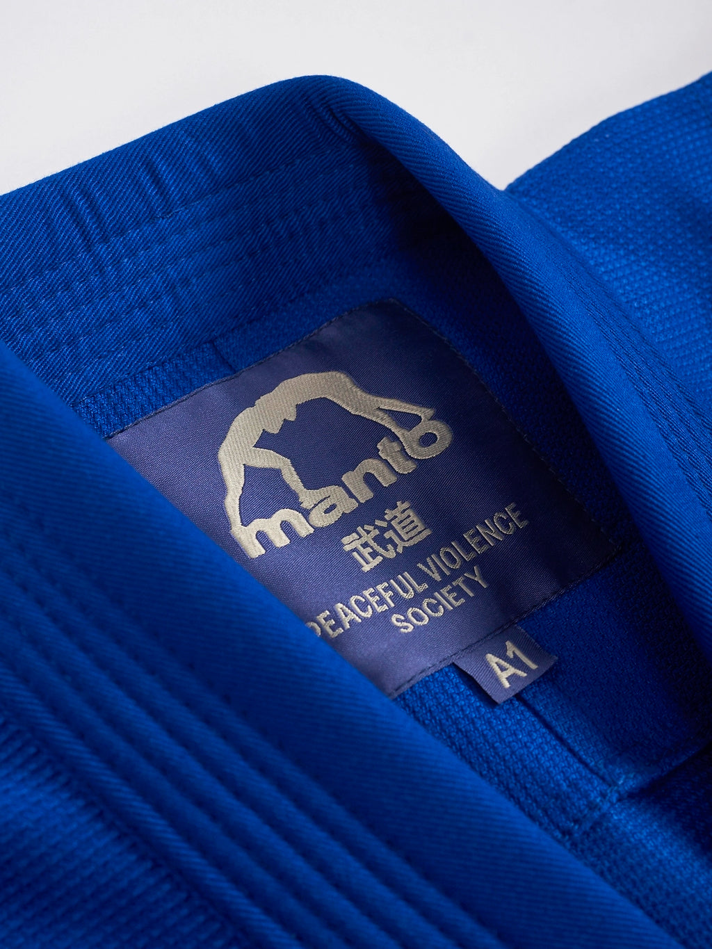 MANTO "SOCIETY" BJJ GI blue