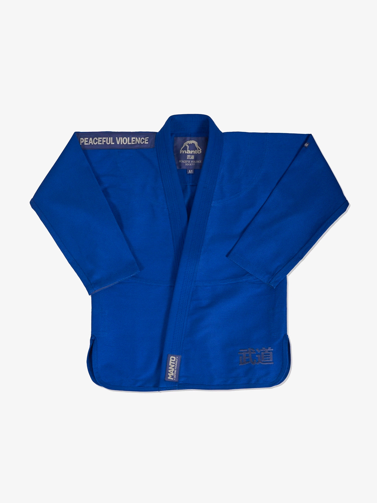 MANTO "SOCIETY" BJJ GI blue