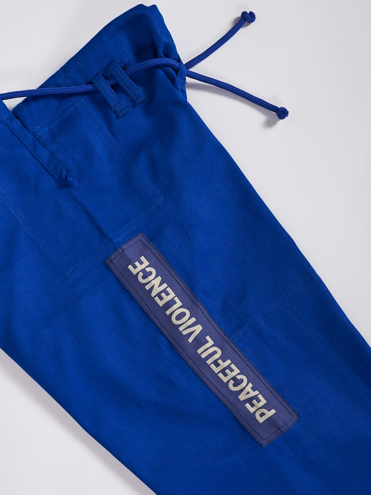 MANTO "SOCIETY" BJJ GI blue
