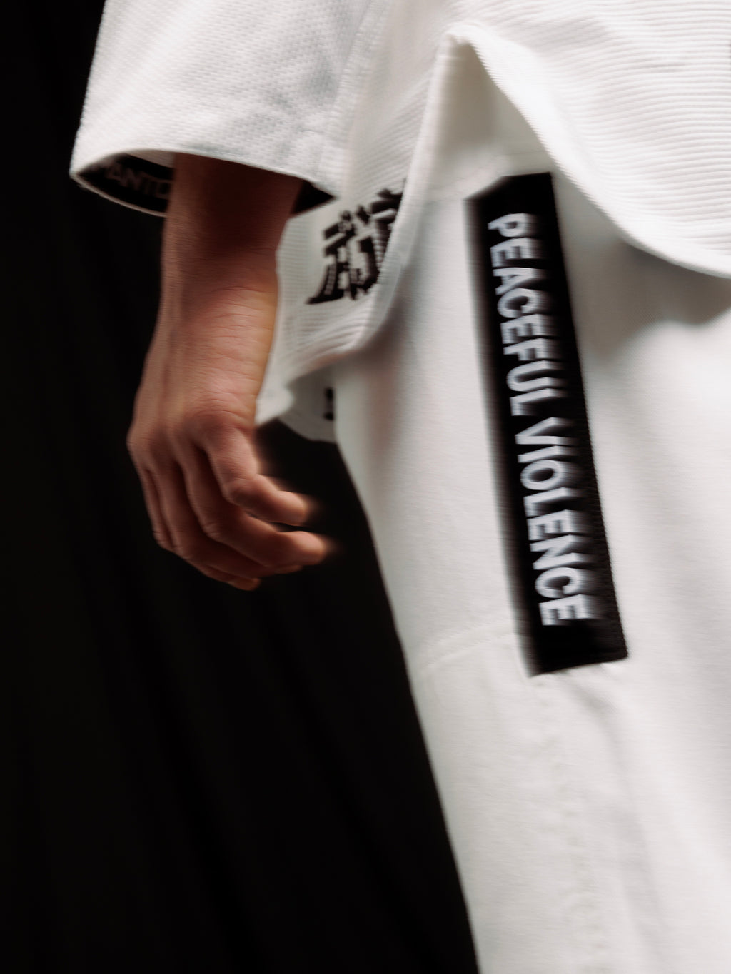 MANTO "SOCIETY" BJJ GI white