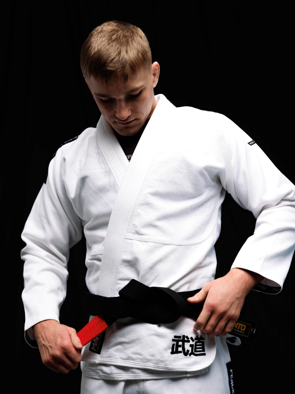 MANTO "SOCIETY" BJJ GI white