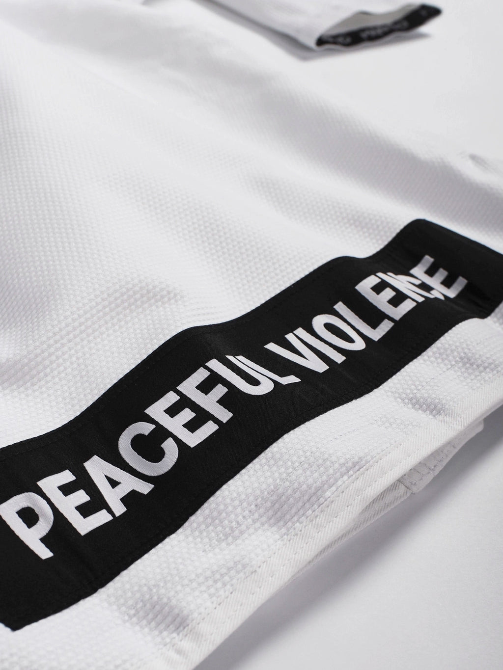 MANTO "SOCIETY" BJJ GI white