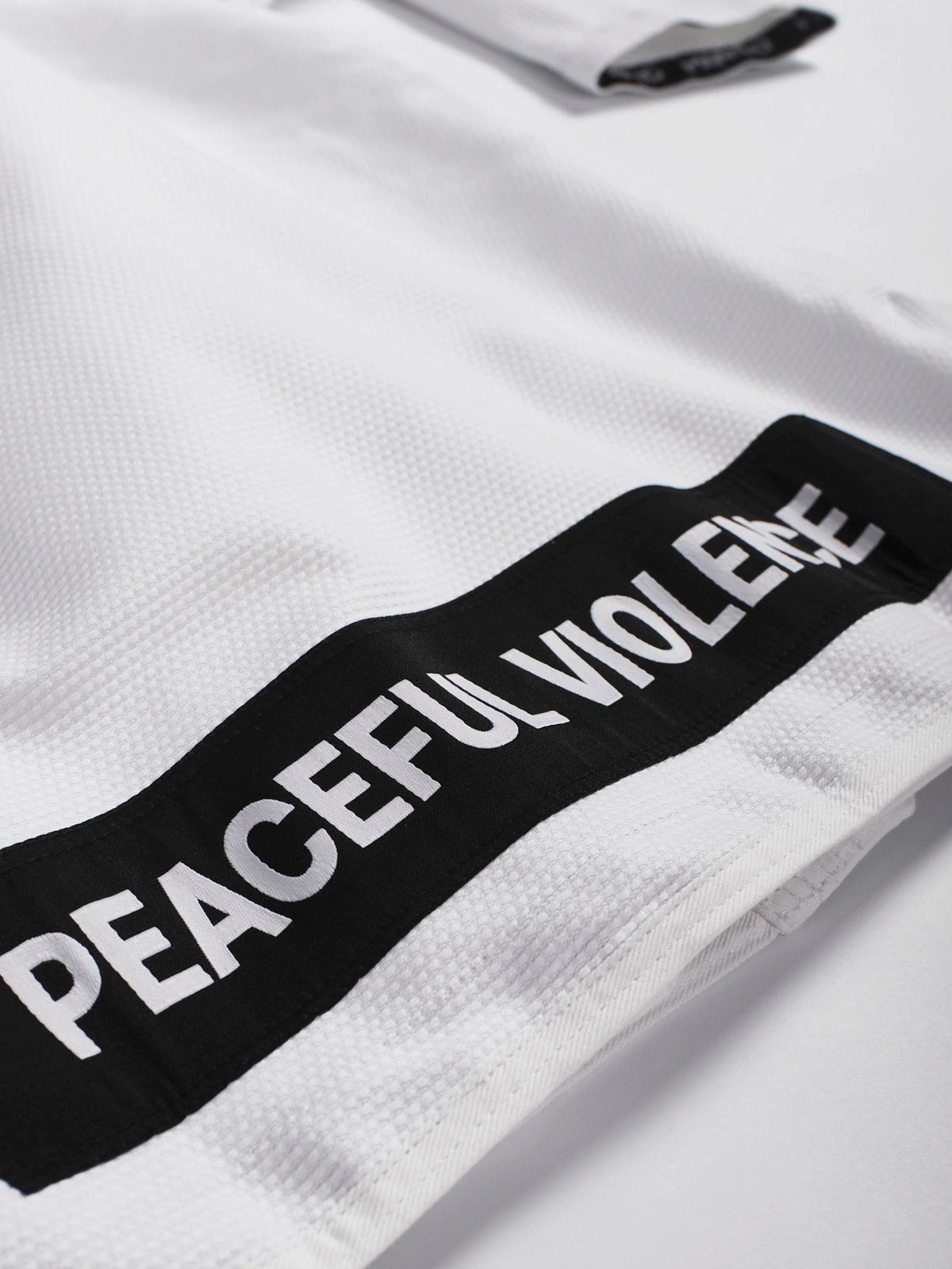 MANTO "SOCIETY" BJJ GI white