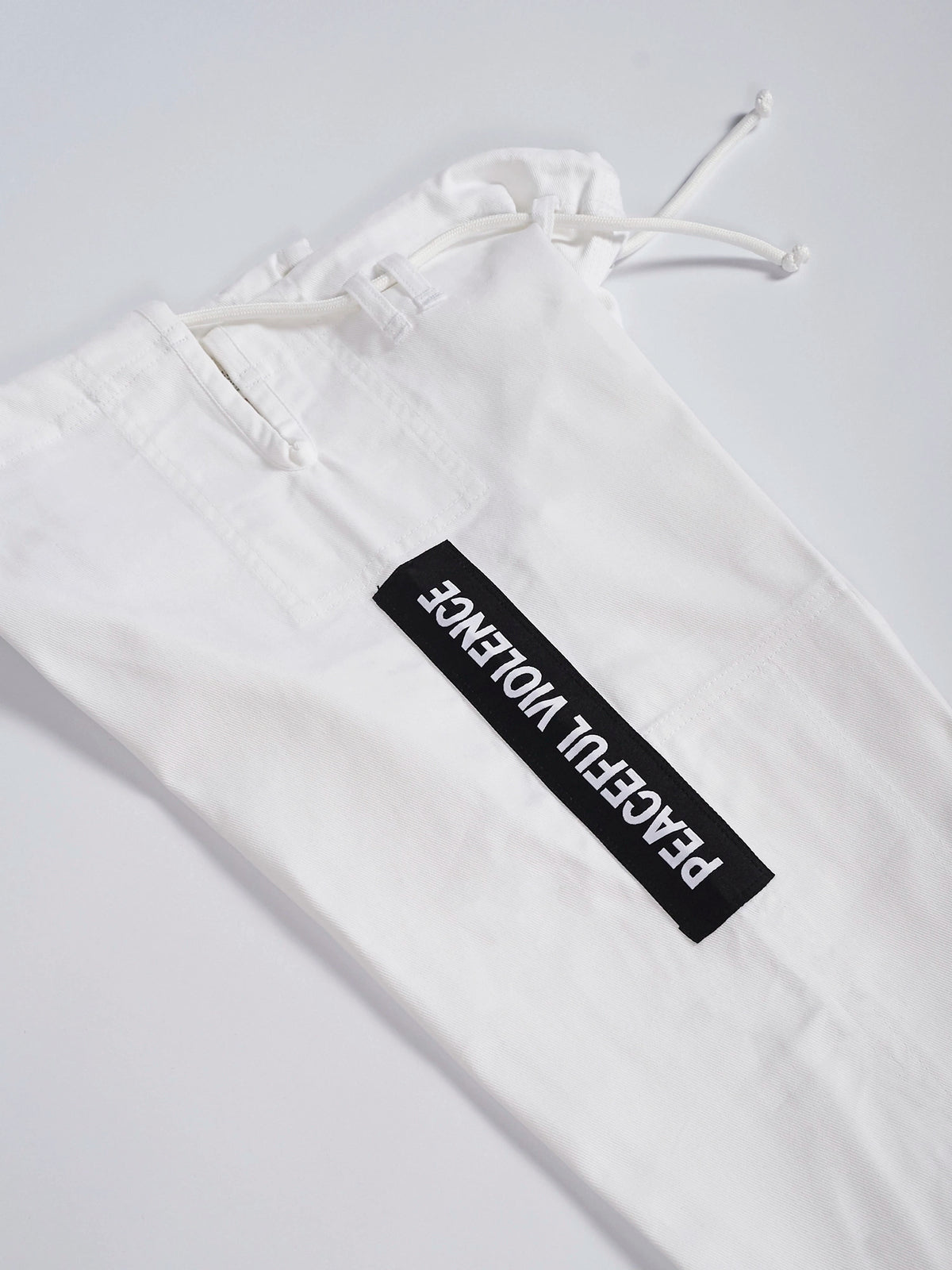 MANTO "SOCIETY" BJJ GI white