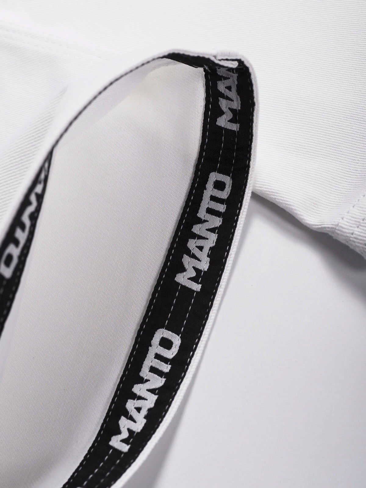 MANTO "SOCIETY" BJJ GI white
