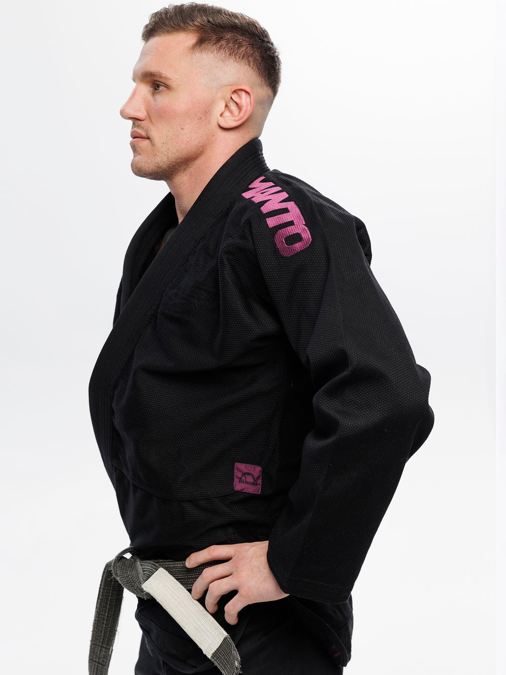 MANTO "X5" BJJ GI black - purple