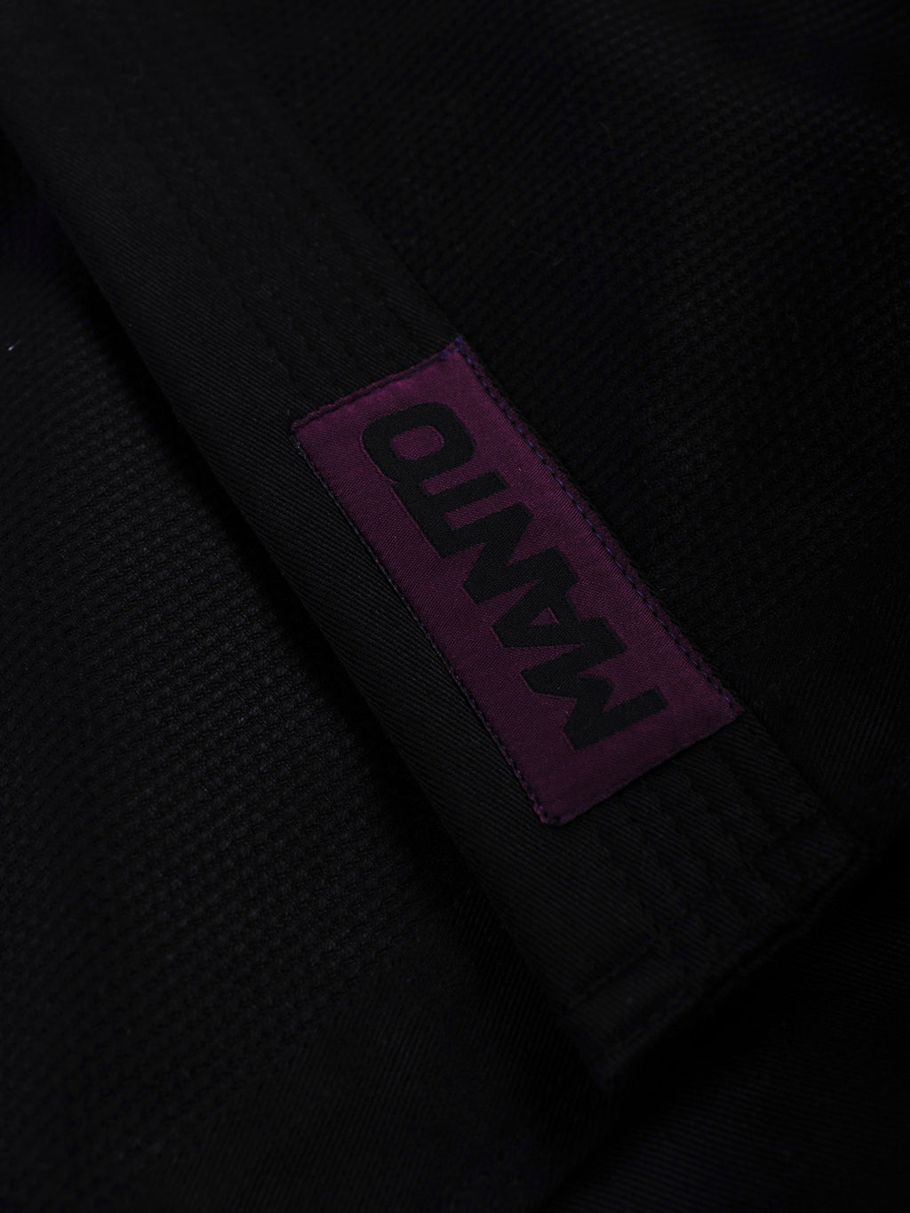 MANTO "X5" BJJ GI black - purple