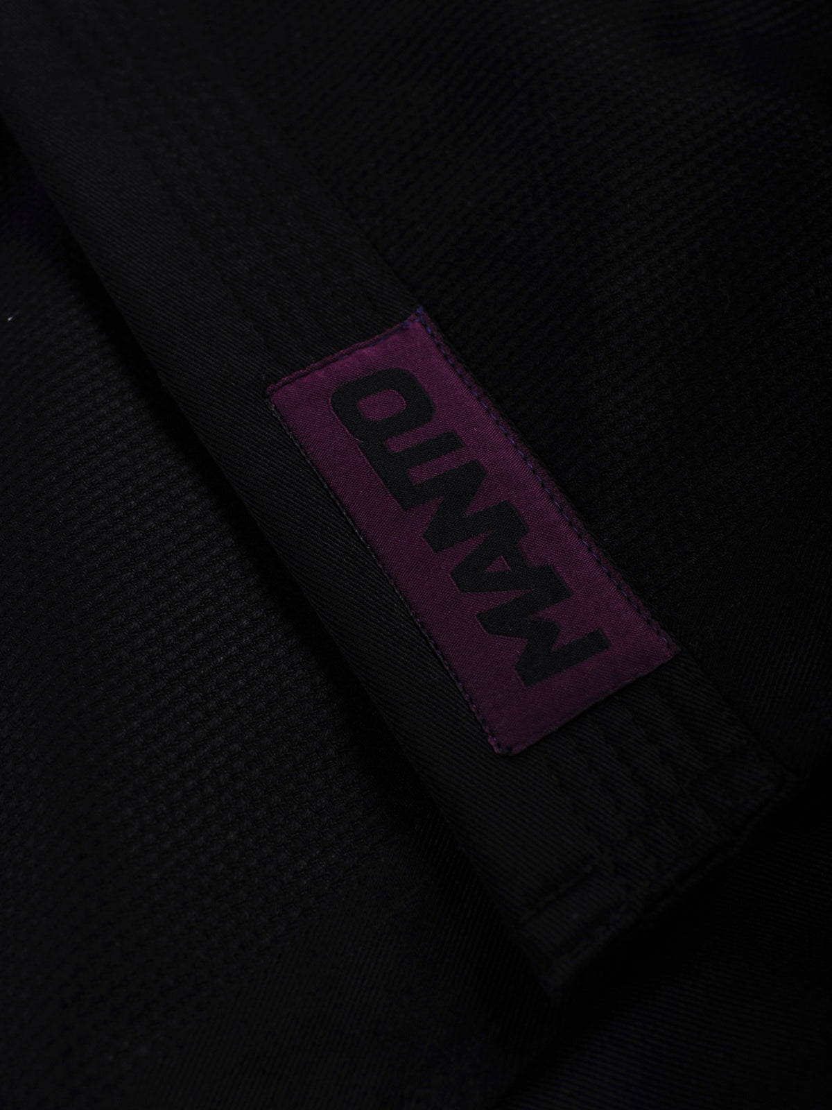 MANTO "X5" BJJ GI black - purple