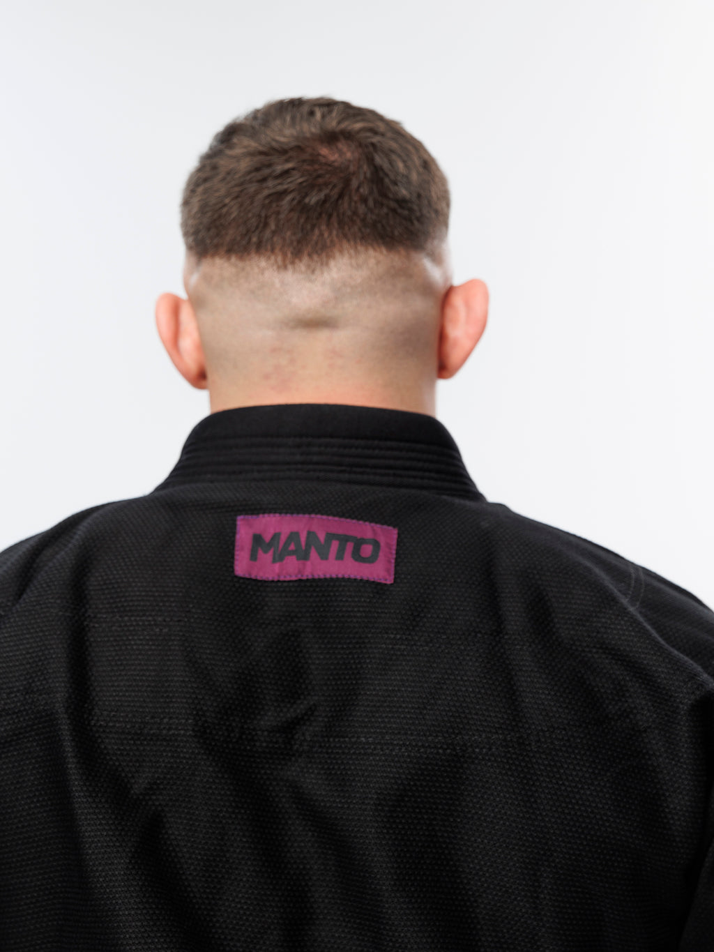 MANTO "X5" BJJ GI black - purple
