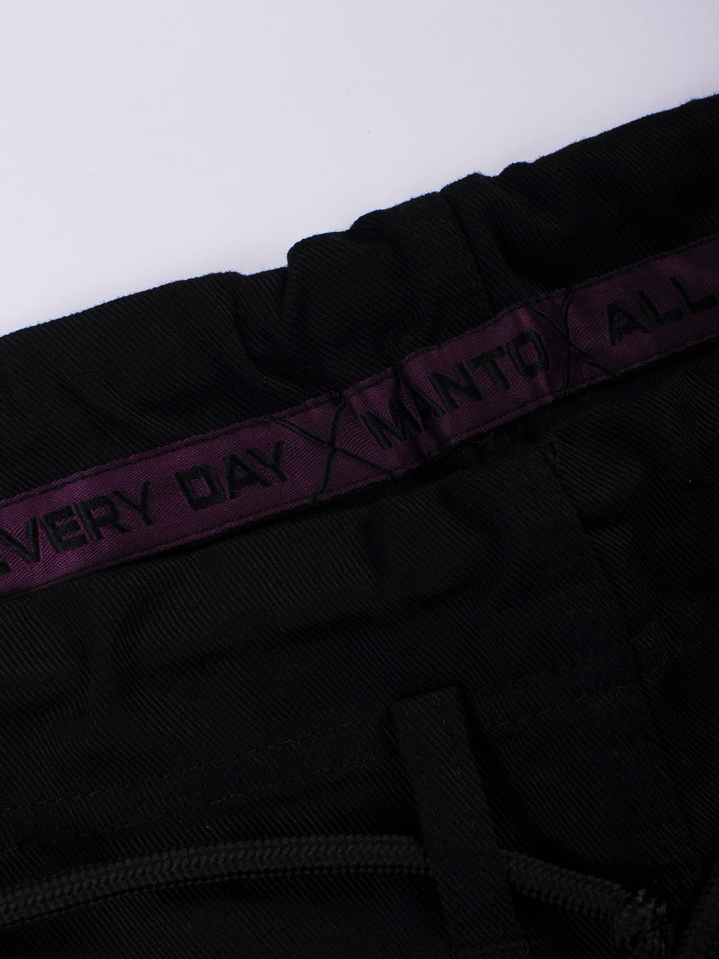 MANTO "X5" BJJ GI black - purple