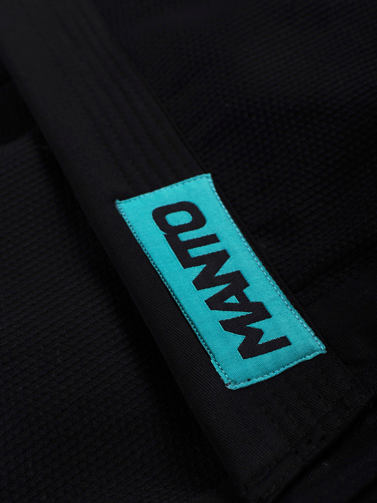MANTO "X5" BJJ GI black - turquoise